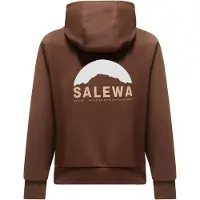Salewa Eagle Hoodie Felpa con cappuccio (XS, marrone)