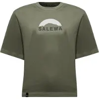 Salewa Women's Eagle Sunrise T-Shirt S/S T-shirt Donna (34, olivia)