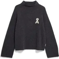 Armedangels Women's Iconic A Monalaa Bouclé Maglione Donna (M, grigio/nero)