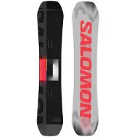 Salomon - Snowboard freestyle - Huck Knife Pro 2027 per Uomo in Legno - Taglia 156 cm - Nero