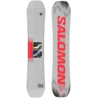 Salomon Snowboard - Snowboard freestyle - Huck Knife 2027 per Uomo in Legno - Taglia 153 cm - Grigio