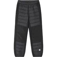 Reima Kid's Smartti Pants Pantaloni sintetici Bambini (152, nero/grigio)