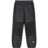 Reima Kid's Smartti Pants Pantaloni sintetici Bambini (104, nero/grigio)