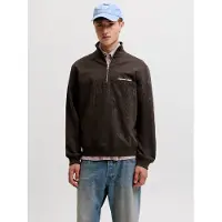 Jack & Jones Felpa Con Mezza Zip