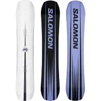 Salomon Snowboard - Snowboard freestyle - Assassin 2027 per Uomo - Taglia 153 cm - Bianco