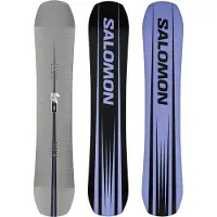 Salomon Snowboard - Snowboard freestyle - Assassin Pro 2027 in Legno - Taglia 158W cm - Grigio