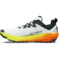 Altra - Scarpe trail - M Experience Wild 3+ Ice/Black/Safety Yellow per Uomo - Taglia 46,5 - Bianco