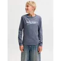 Jack & Jones Confezione Da 2 Maglietta A Manica Lunga Boys