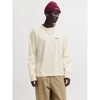 Jack & Jones Maglietta A Manica Lunga Stampa Sul Retro