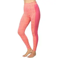 Kari Traa Women's Rose High Waist Pant Intimo lana merinos Donna (XXL, rosso)