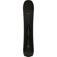 Salomon Snowboard - Snowboard freeride - Pack Fastlane 2027 in Legno - Nero