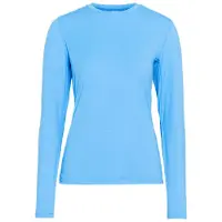 Kari Traa Women's Ava L/S Maglia funzionale Donna (M, blu)