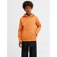 Jack & jones Felpa Con Cappuccio Stampa Sul Retro Boys