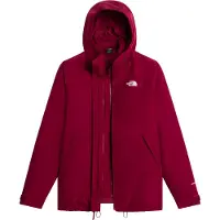 The North Face Women's Carto Mono Triclimate Hooded Jacket Giacca doppia Donna (S, rosso)