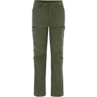 Didriksons Ayak Pants Pantaloni da trekking Uomo (40'', olivia)