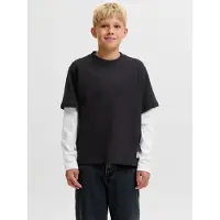Jack & Jones Felpa Con Color Block Boys