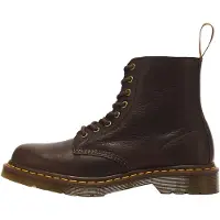 Dr. Martens unisex. 31981201 Stivali in Pelle 1460 Pascal marroni (39), Marrone, Basso, Stringhe, Casual