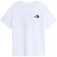 The North Face Kid's Teen Evolution Box NSE S/S Tee T-shirt Bambini (XXL, bianco)
