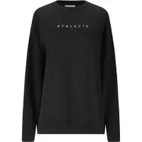 Athlecia Women's Wasan Crew Neck Maglione Donna (42, nero)