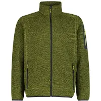 CMP Jacket 3H60747B Giacca in pile Uomo (54, olivia)