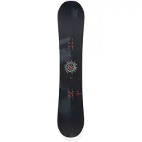 Burton - Snowboard all-mountain - Pack Cultivator Standard Dark Mist 2027 in Legno - Nero