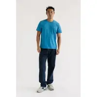 TWOTHIRDS Fanjove T-shirt Vallarta Blue Taglia: M | Magliette basic Outlet | Uomo | Blu
