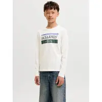 Jack & jones Confezione Da 2 Maglietta A Manica Lunga Con Logo Boys