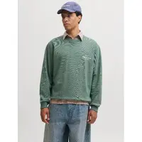Jack & Jones Felpa Stampa Sul Retro