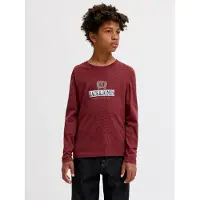 Jack & Jones Maglietta A Manica Lunga Con Logo Boys