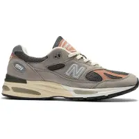 New Balance Unisex Made In Uk 991v2 Elephant Skin Taglia: 37.5 | Scarpe da Corsa Outlet | Unisex