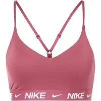 Nike Reggiseno sportivo 'INDY' magenta / bianco