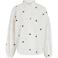 Vila Vistef Long Sleeved Camicia
