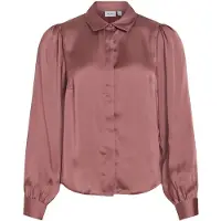 Vila Visofie Maniche Lunghe Camicia