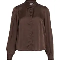 Vila Visofie Maniche Lunghe Camicia