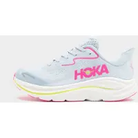 Hoka One One - Scarpe da trekking - Clifton 10 Big Kids Overcast/Neon Dragonfruit - Taglia Bambino 6,5 US - Blu