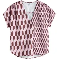 Next Camicia da donna marrone / rosa