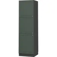 Vicco Mobile cucina dispensa Fame-Line Verde-oro country/Antracite 60 cm, Model 38568