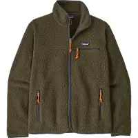 Patagonia Retro Pile Jacket Giacca in pile Uomo (L, marrone)