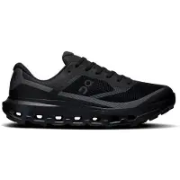 ON Cloudvista 3 Waterproof Scarpe per trail running Uomo (40,5, nero)
