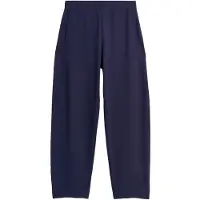 Armedangels Women's Basic Jersey Barrel Pant Pantaloni tempo libero Donna (XXL, blu)