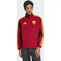 Adidas Giacca per l'allenamento 'AS Rom Anthem' giallo / rosso / bordeaux