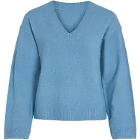 Vila Viliga Scollo A V Pullover A Maglia