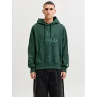 Jack & Jones Felpa Con Cappuccio Testo