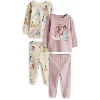 Next Pigiama beige chiaro / acqua / giallo / rosa