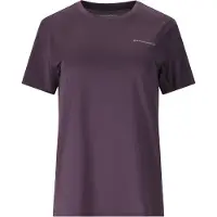 Endurance Women's Nan S/S Tee Maglia funzionale Donna (36, lilla)