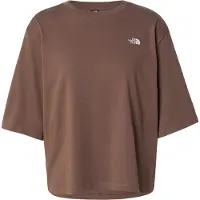 The North Face Women's Essential Simple Dome Boxy RLX S/S T-shirt Donna (L, marrone)