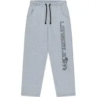 Lonsdale Pantaloni 'Stonesfield' grigio sfumato / nero