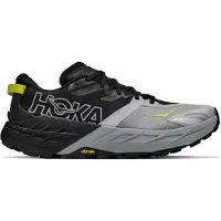 Hoka One One Speedgoat 7 Scarpe per trail running Uomo (40 2/3 - Regular, nero/grigio)