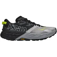 Hoka One One Speedgoat 7 Scarpe per trail running Uomo (47 1/3 - Regular, nero/grigio)