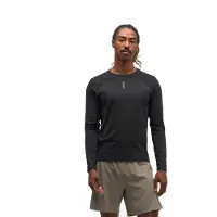 Hoka One One Everyrun Long Sleeve Maglia da corsa Uomo (M, nero)